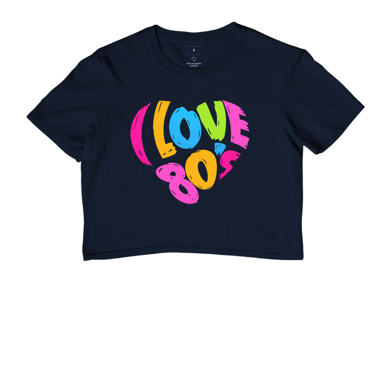 Camiseta Love Retro - Imagem 4