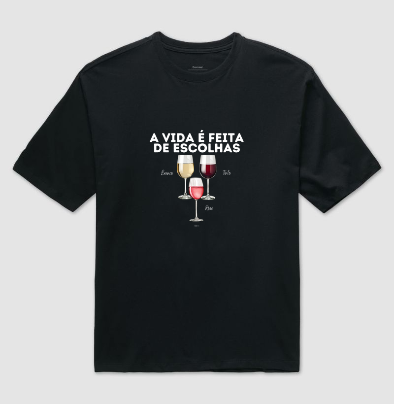 Camiseta A Vida é feita de escolhas - Imagem 2