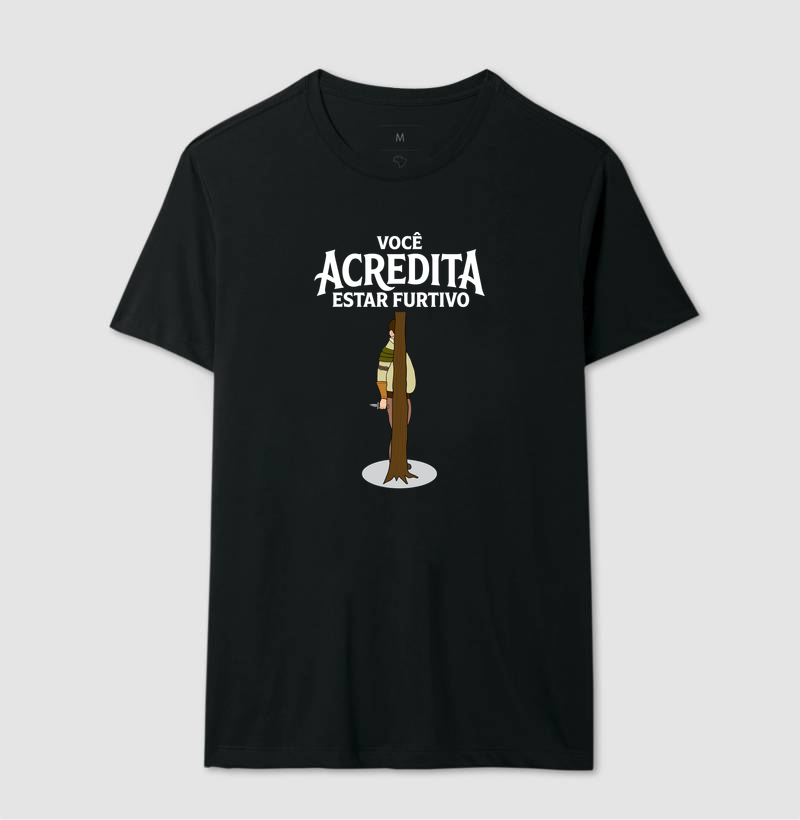 VOCÊ ACREDITA ESTAR FURTIVO - Imagem 2