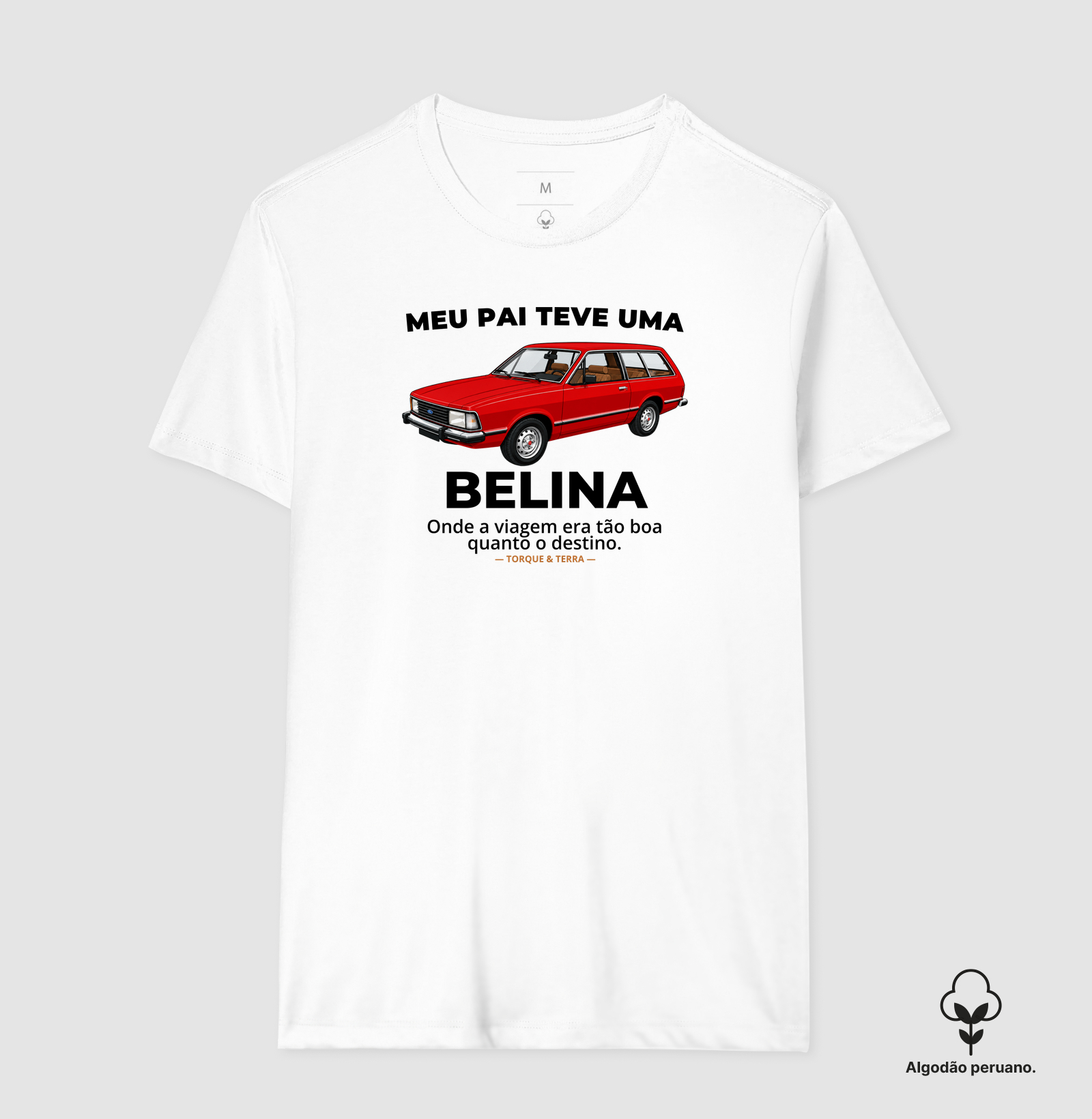 Meu pai teve uma - BELINA II - vermelha - Imagem 2