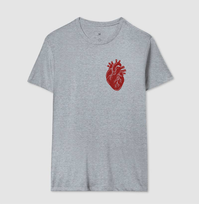 Camiseta Coração Anatômico - Imagem 8
