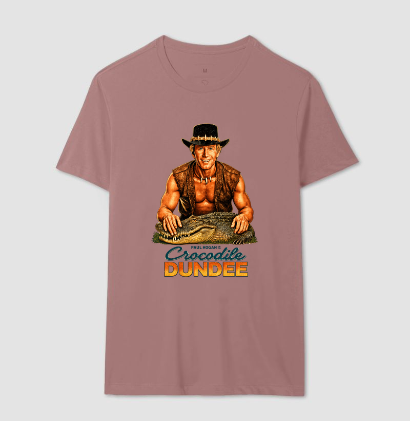 Camiseta Crocodilo Dundee Paul Hogan - Imagem 16