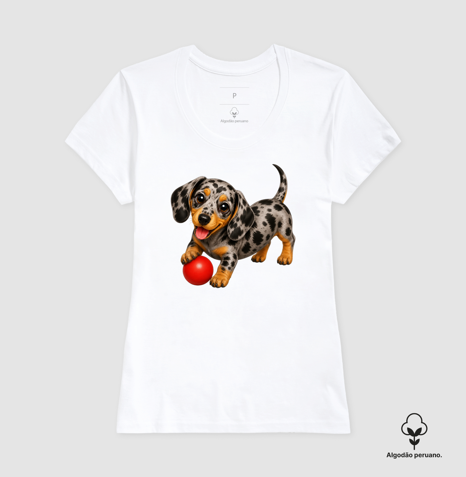 Dachshund Arlequim - Desenho Animado - Imagem 7