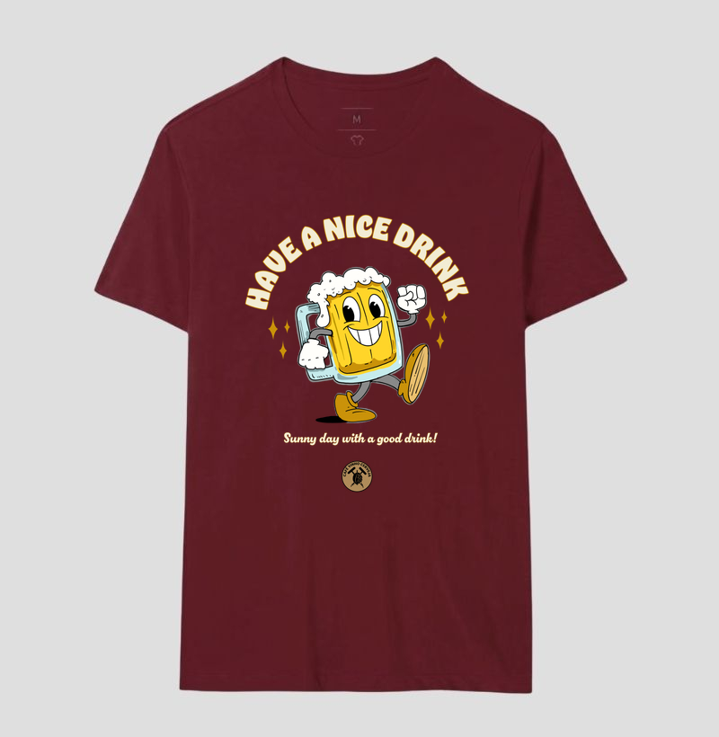 Camisa Cerveja Have a nice drink  - Imagem 18