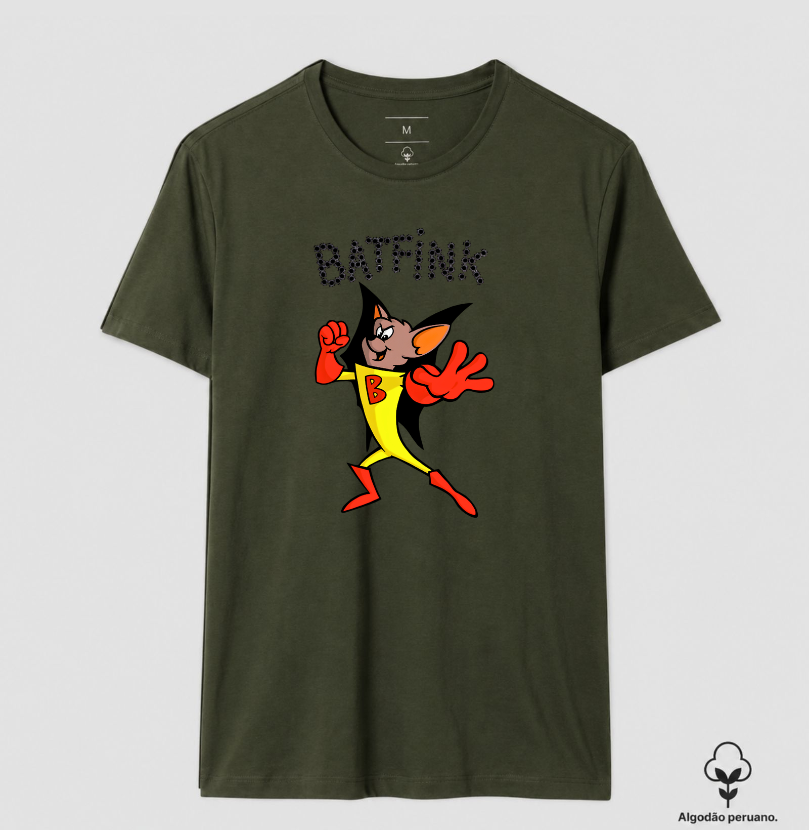 Camiseta Batfink - Imagem 9