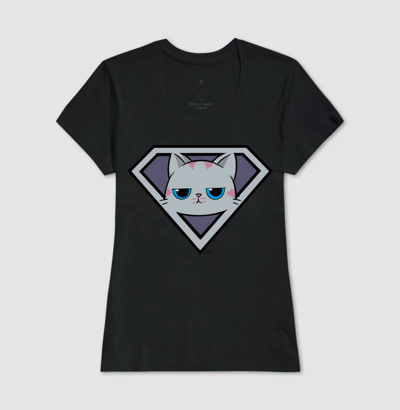 Camiseta Gato Sincero - Imagem 3