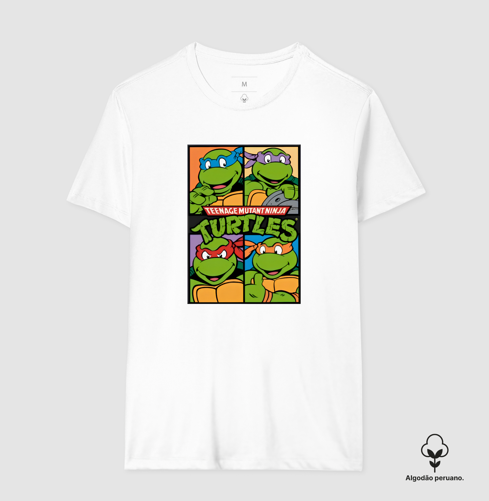 Camiseta Tartarugas Ninja - Imagem 4