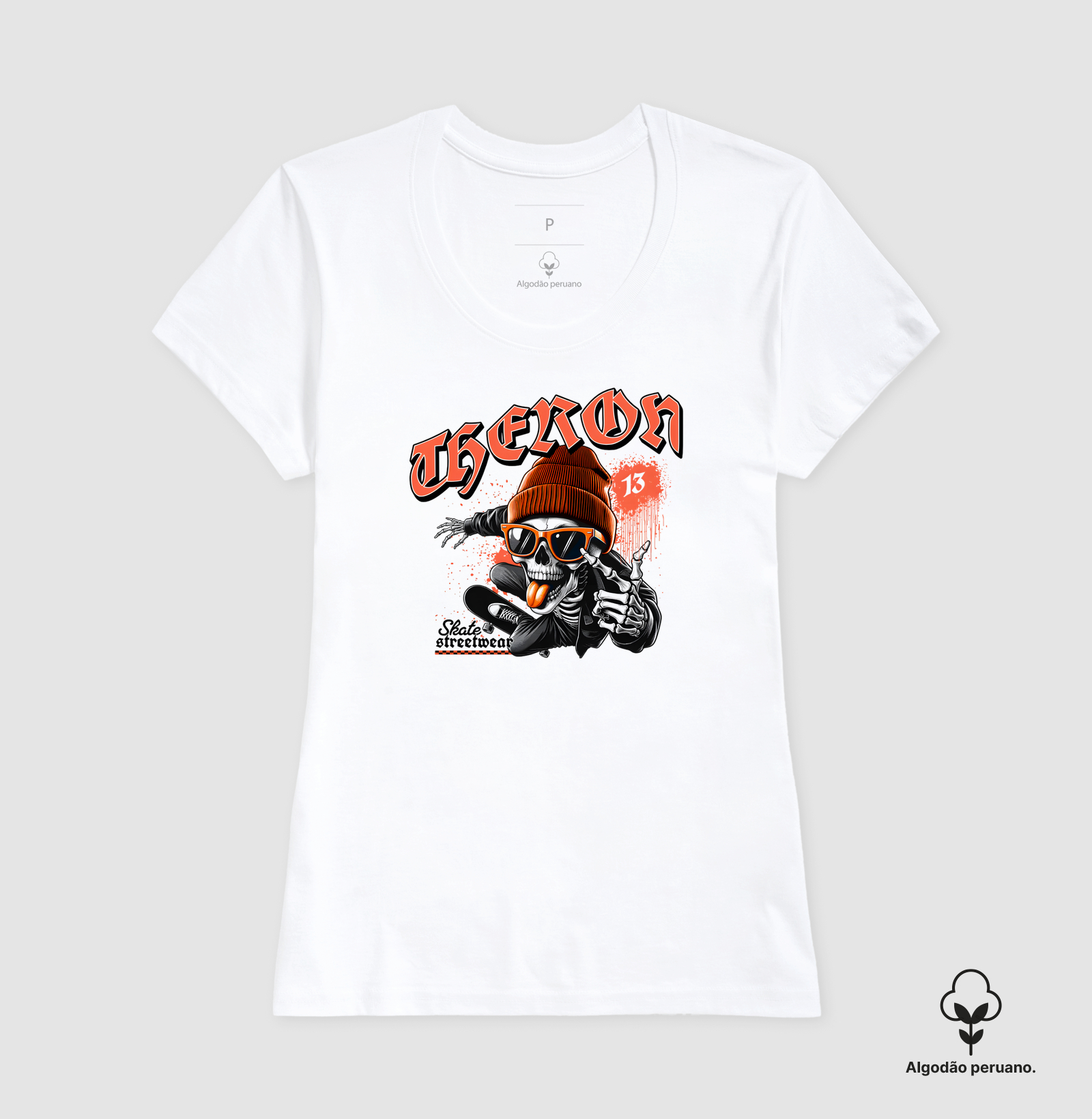 Camiseta premium THERON  - Imagem 5