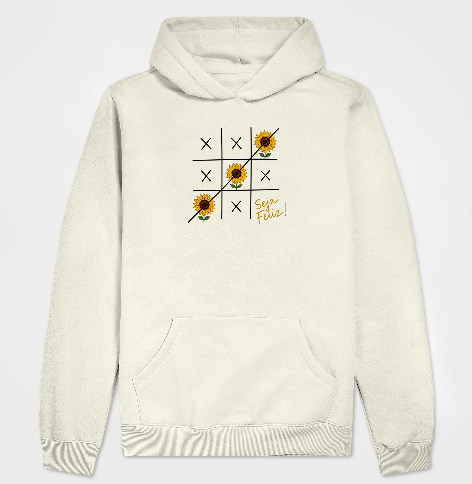 Camiseta Seja Feliz Girassol - Imagem 3