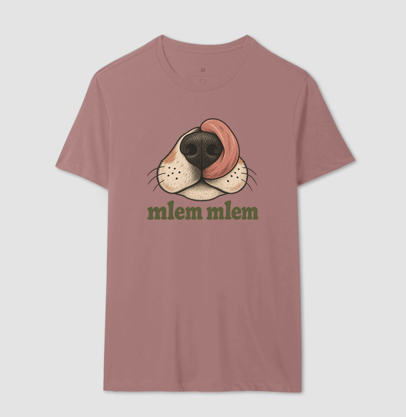 Camiseta Cachorro Feliz "mlem mlem" | Pet Lover | Pelo & Pano - Imagem 16