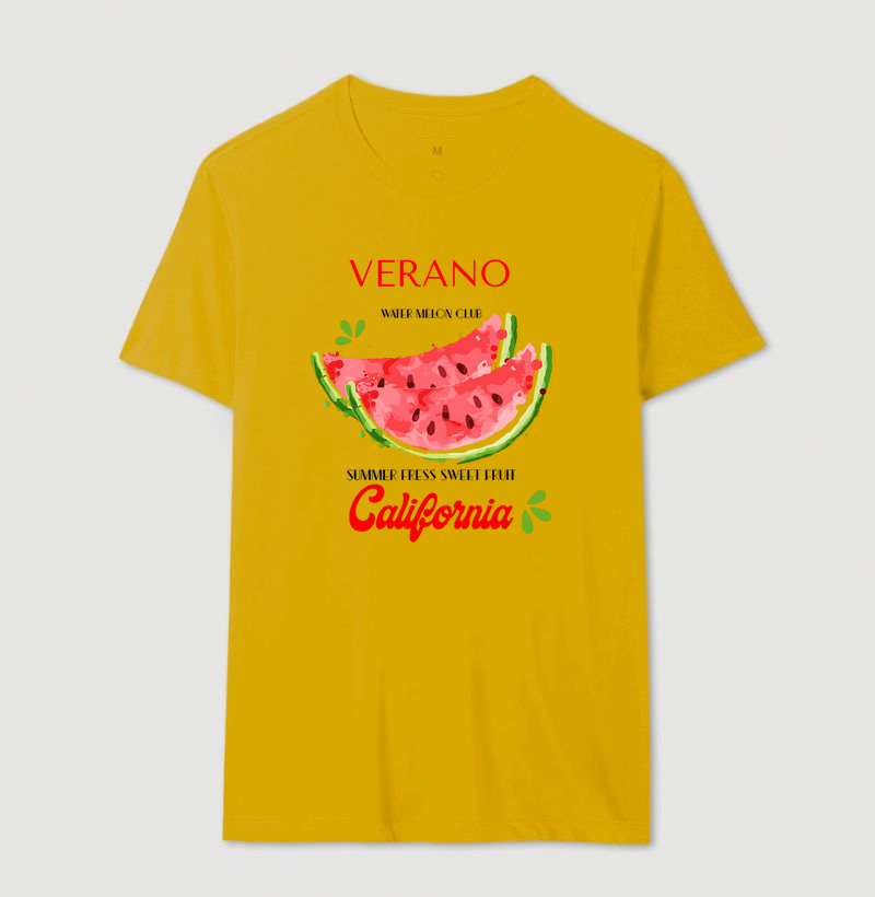 Camiseta Algodão Peruano - Verano California - Imagem 14