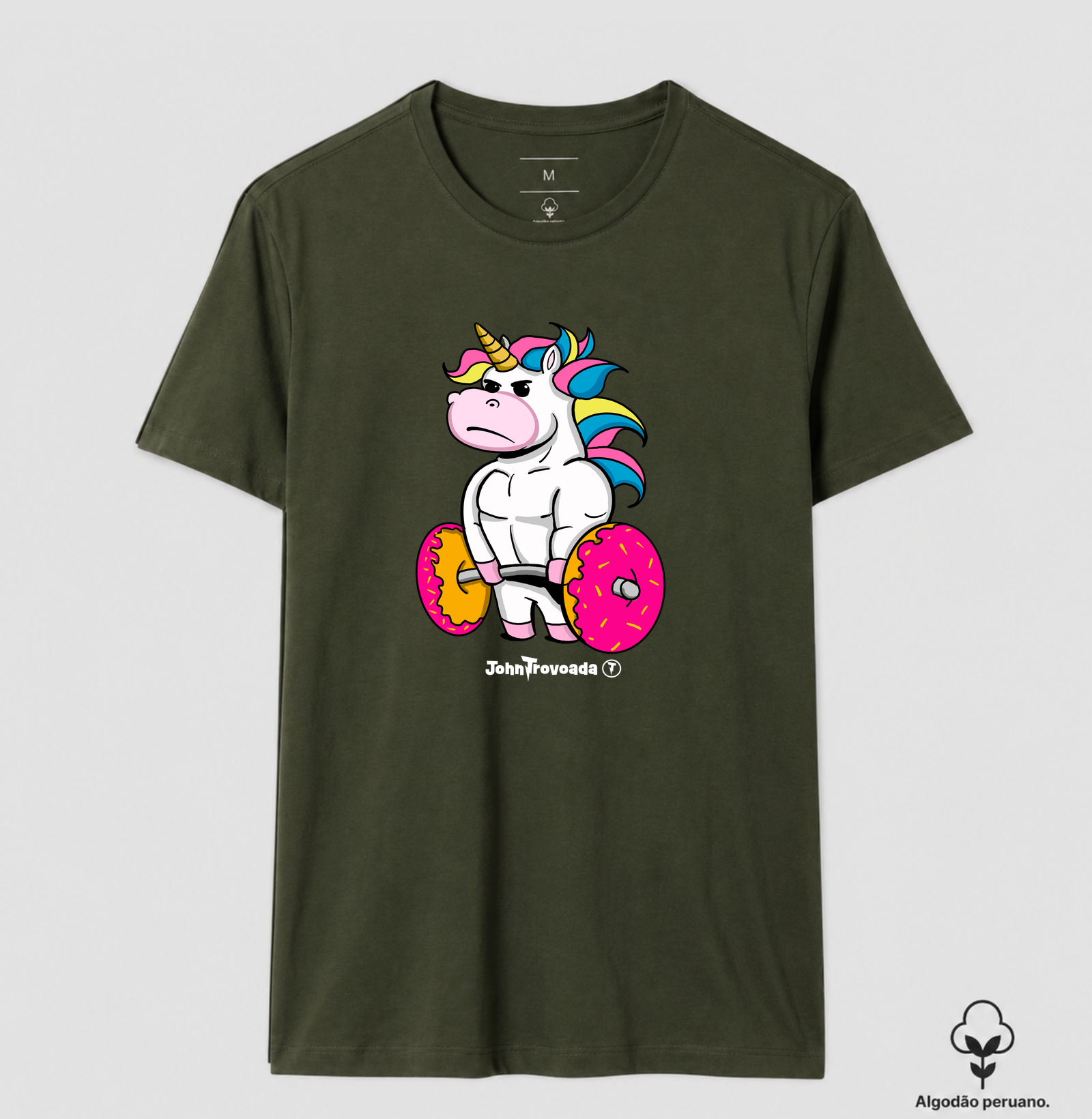 Camiseta Prime Unicórnio Deadlift - Imagem 10