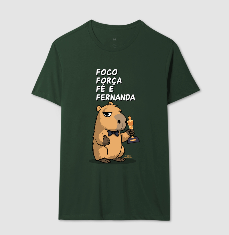 Camiseta Capivara Fernanda - Imagem 12