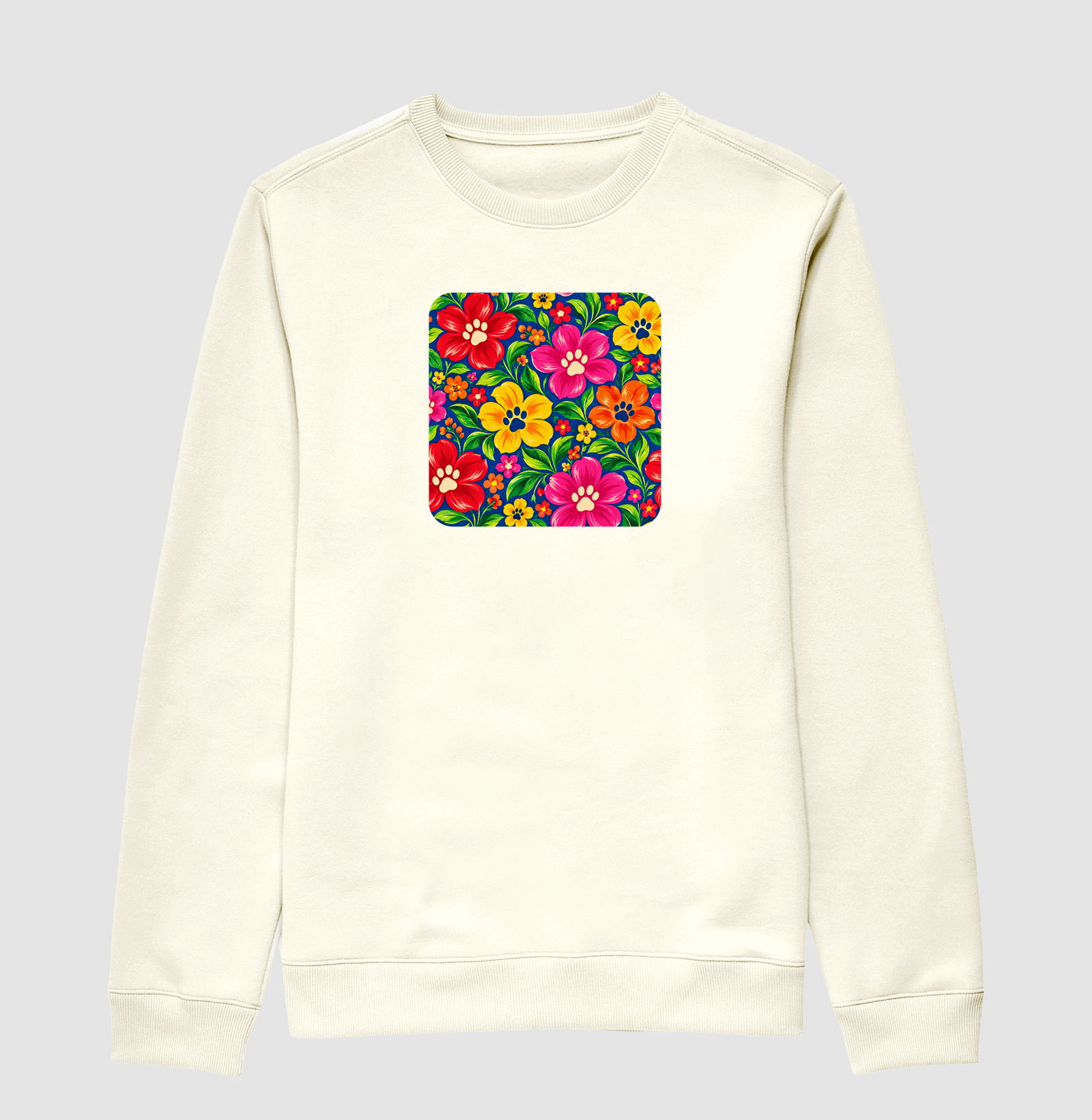 Jardim Floral Com Patinhas - Imagem 2