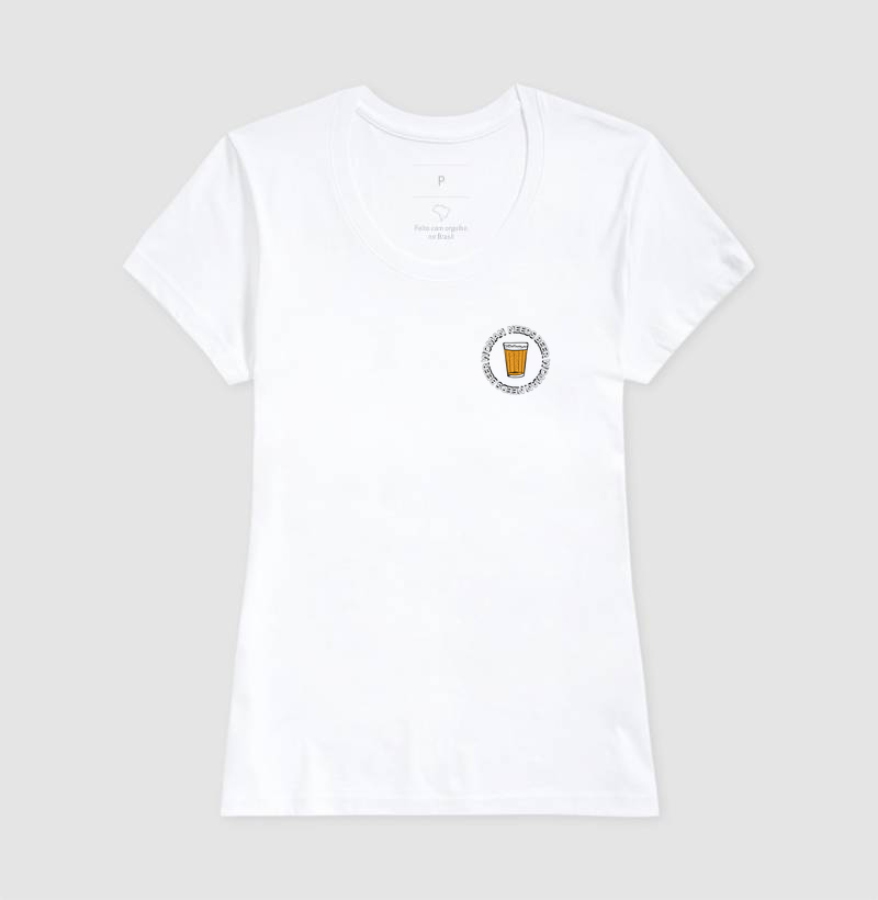 Camiseta 'Woman Needs Beer' | MILAH - Imagem 3