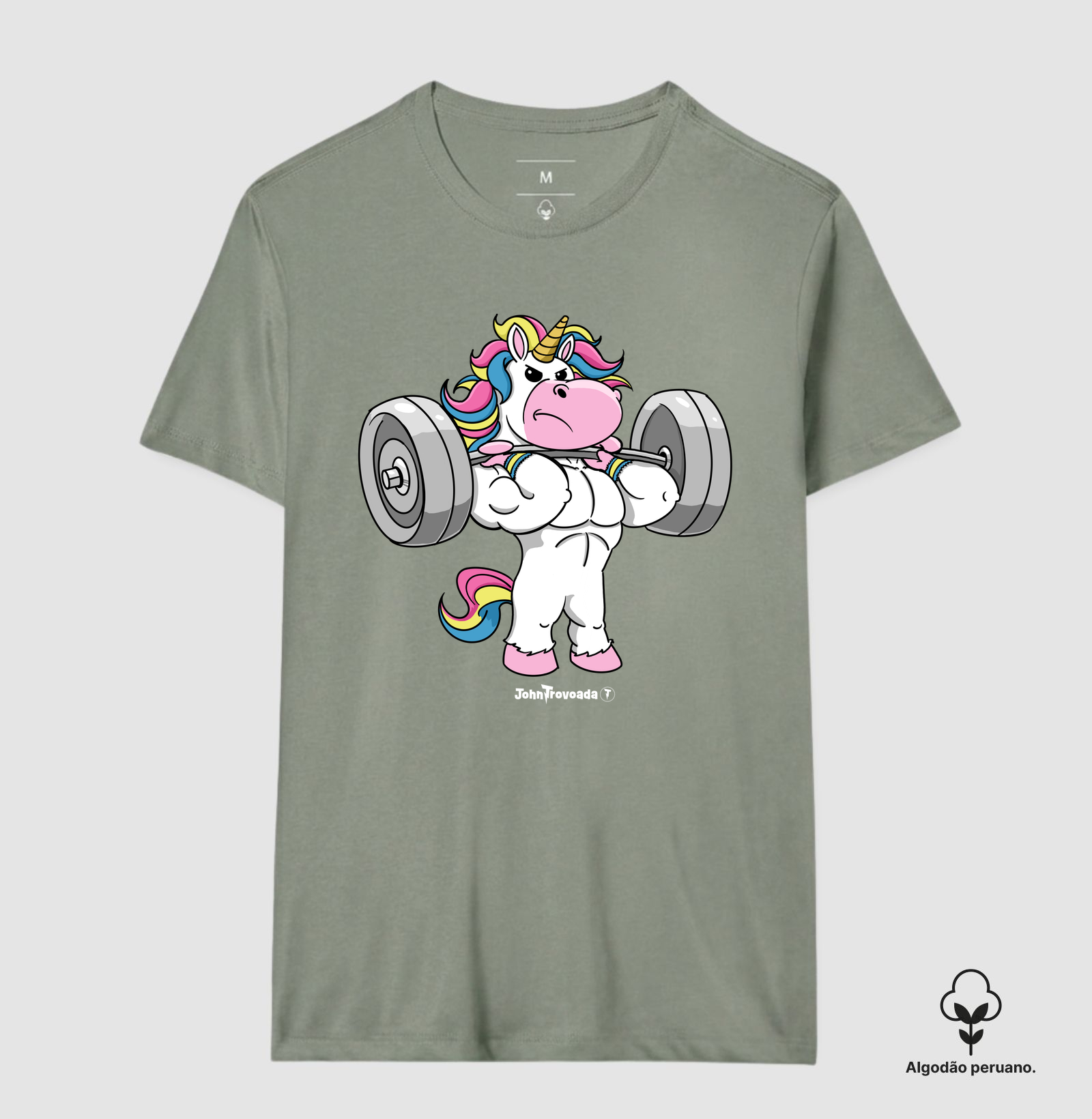 Camiseta prime Unicórnio Clean  - Imagem 8