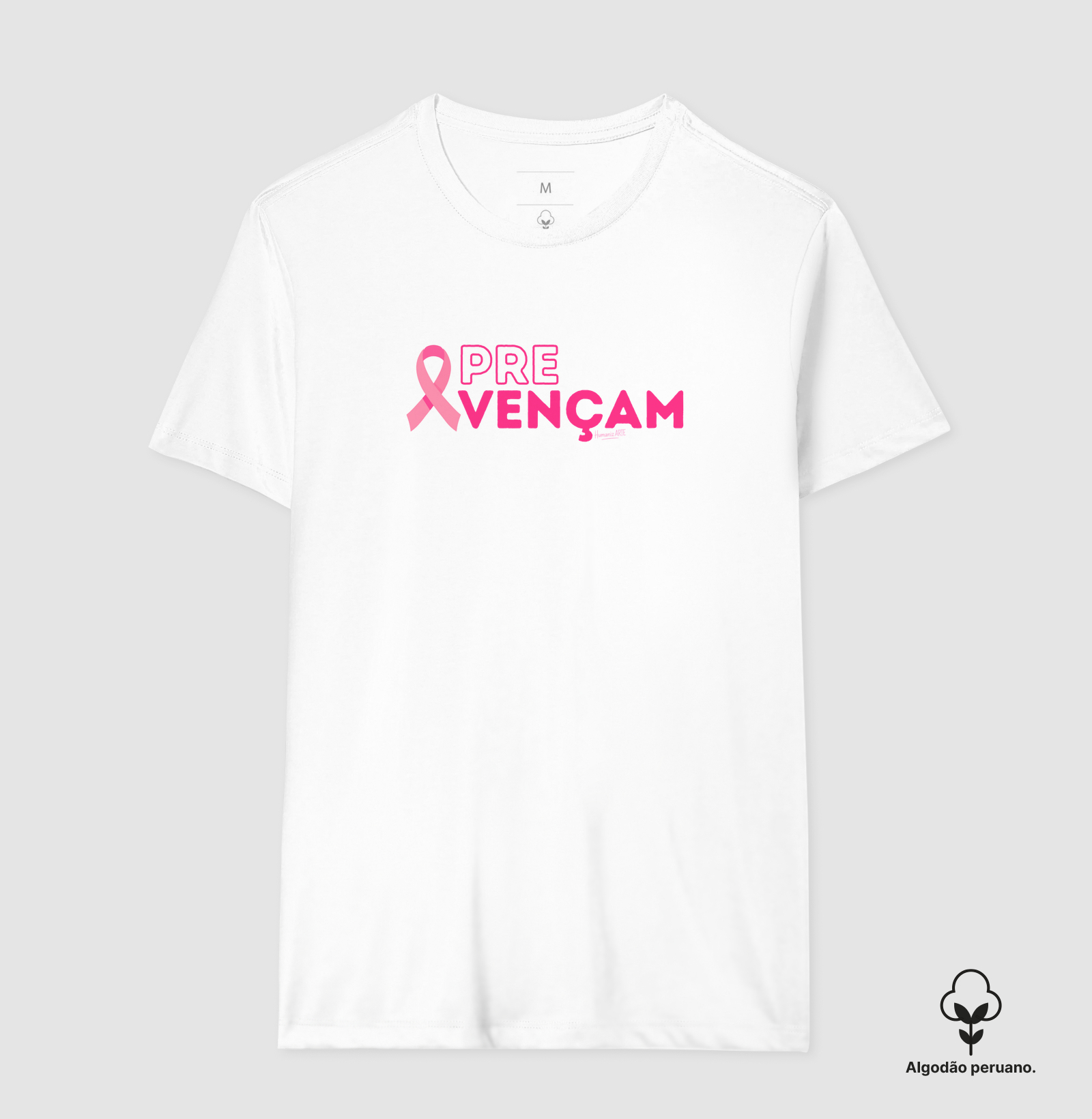 PRE VENÇAM - Algodão Peruano - Prevenir também é uma forma de vencer - Imagem 10