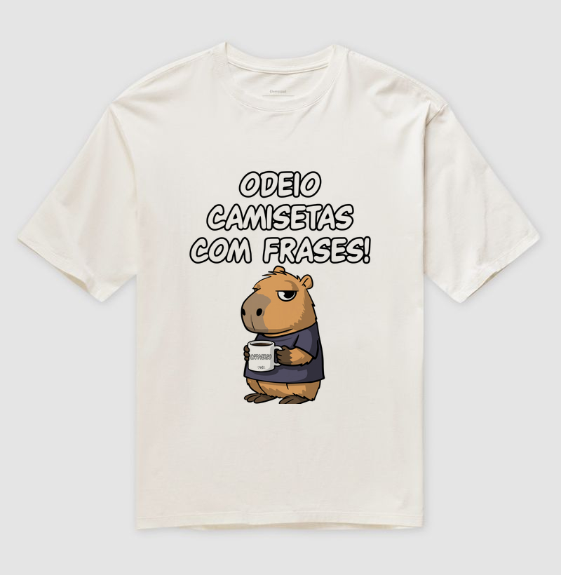 Odeio camisetas com frases - Imagem 4