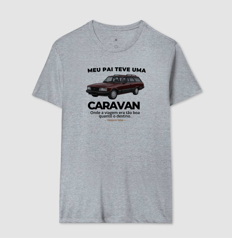 Meu pai teve uma - CARAVAN - vinho - Imagem 8