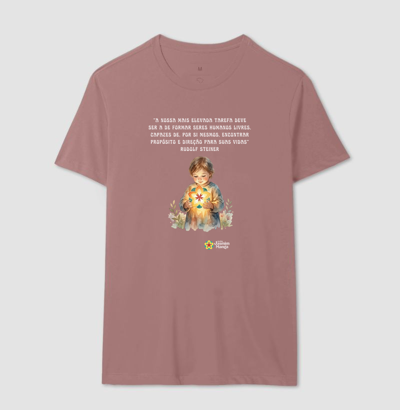 Camiseta Jasmim Manga - Imagem 16