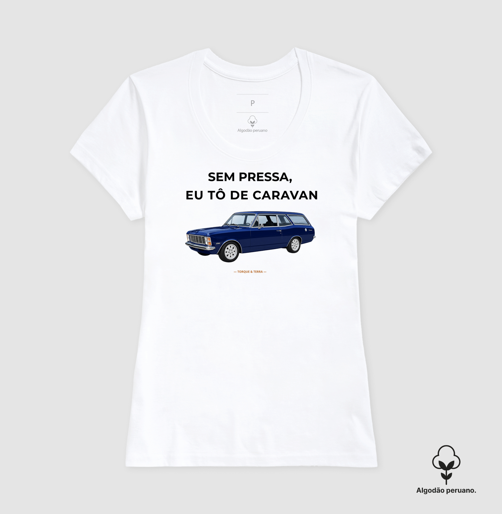Sem pressa, eu tô de Caravan - azul escuro 2 - Imagem 8