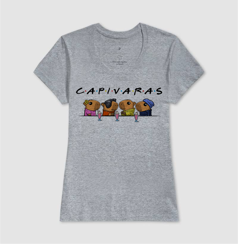 Camiseta Capifriends - Imagem 9