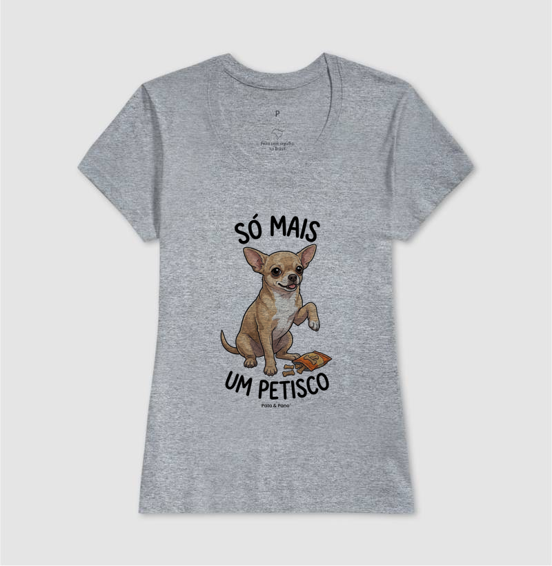 CAMISETA CHIHUAHUA PETISCO - Imagem 12