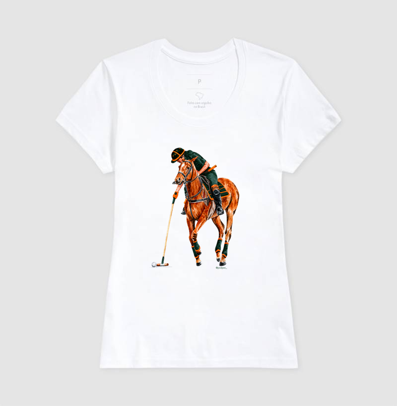 Polo - Orange & Green - Imagem 5