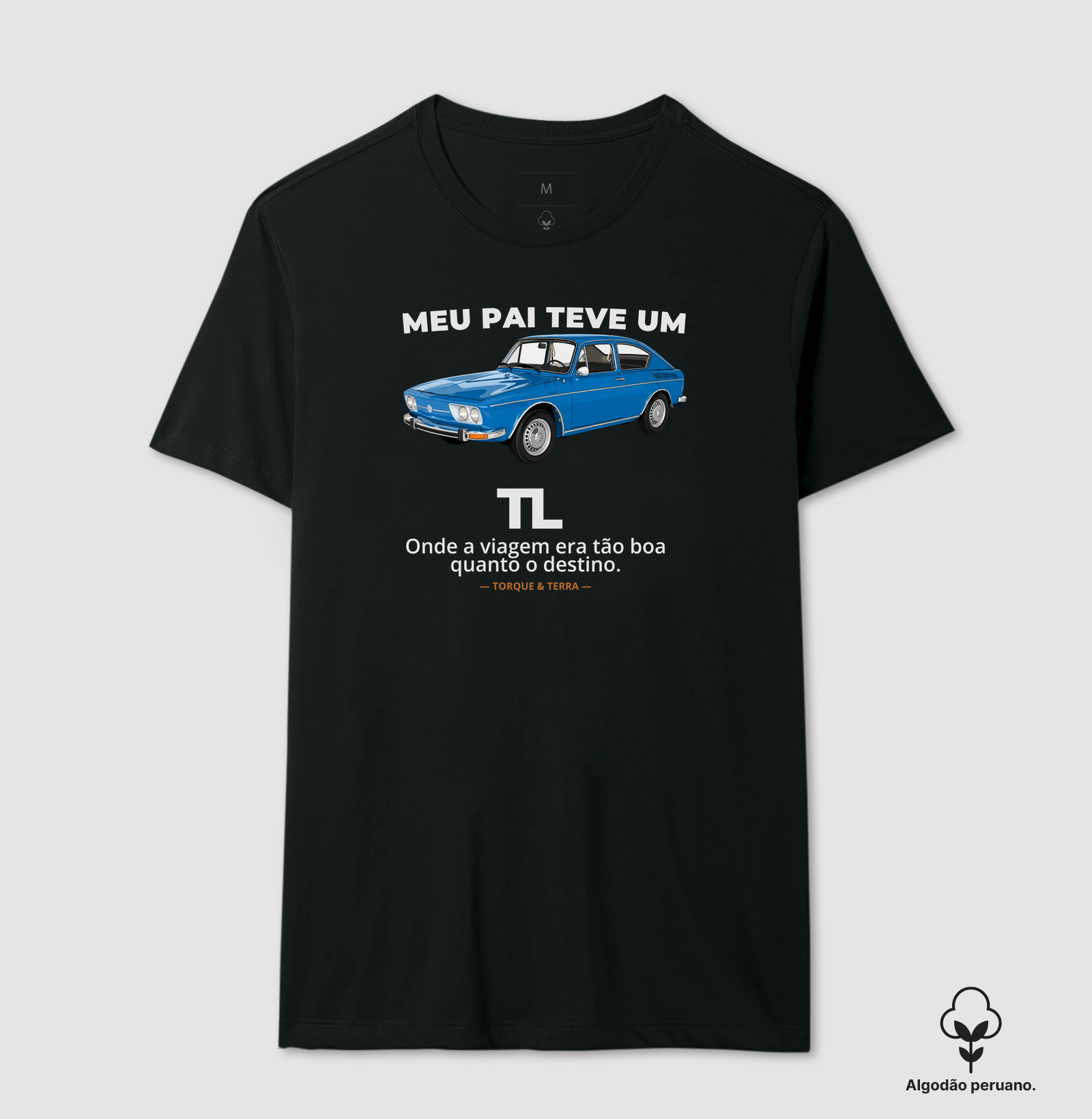 Meu pai teve um - TL - azul - Imagem 3