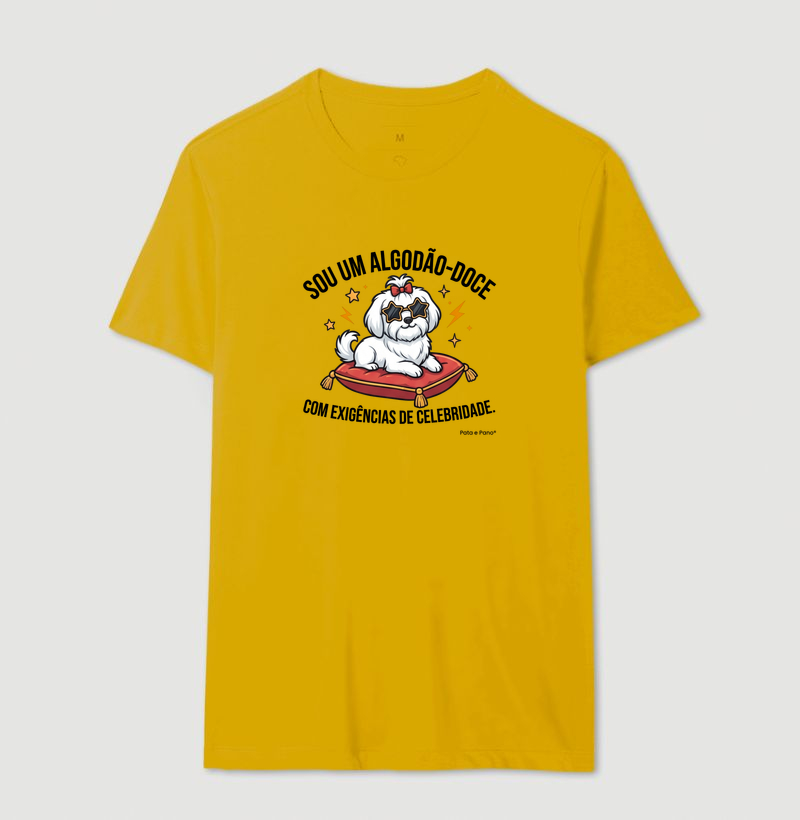 CAMISETA MALTÊS ALGODÃO-DOCE - Imagem 14