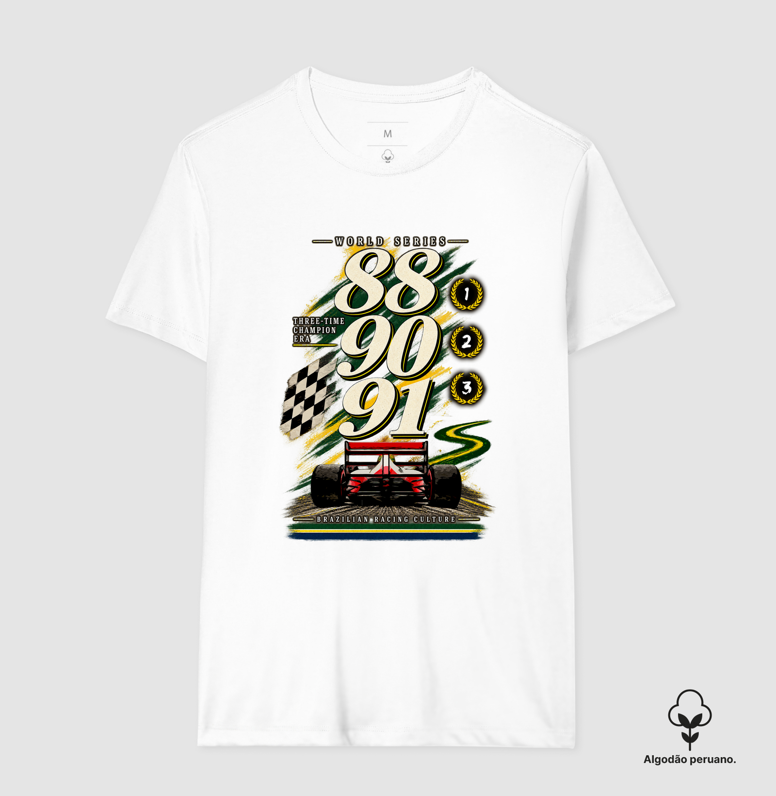 88-90-91 inspirada em Ayrton Senna - Imagem 6