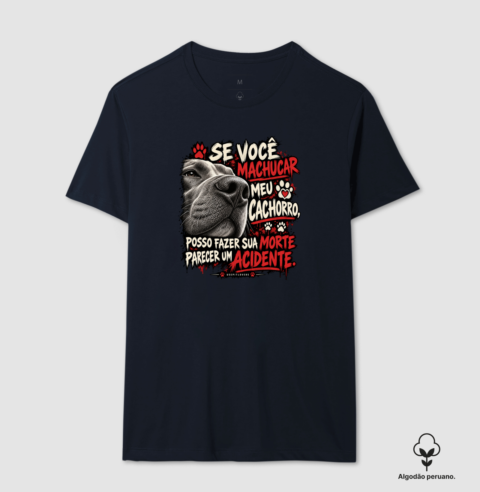 SE VOCÊ MACHUCAR MEU CACHORRO, POSSO FAZER SUA MORTE PARECER UM ACIDENTE. - Imagem 9