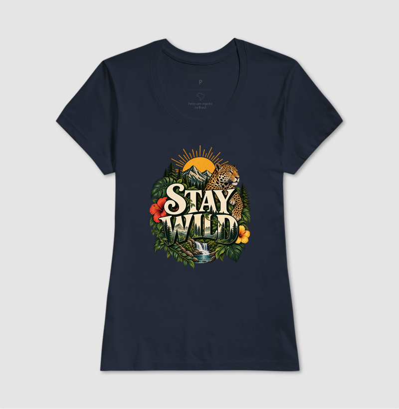 Camiseta - Stay Wild - Imagem 7