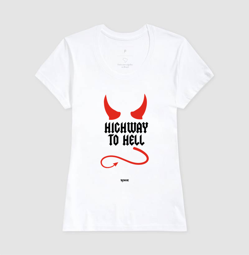 Camiseta - Highway to Hell - Imagem 5