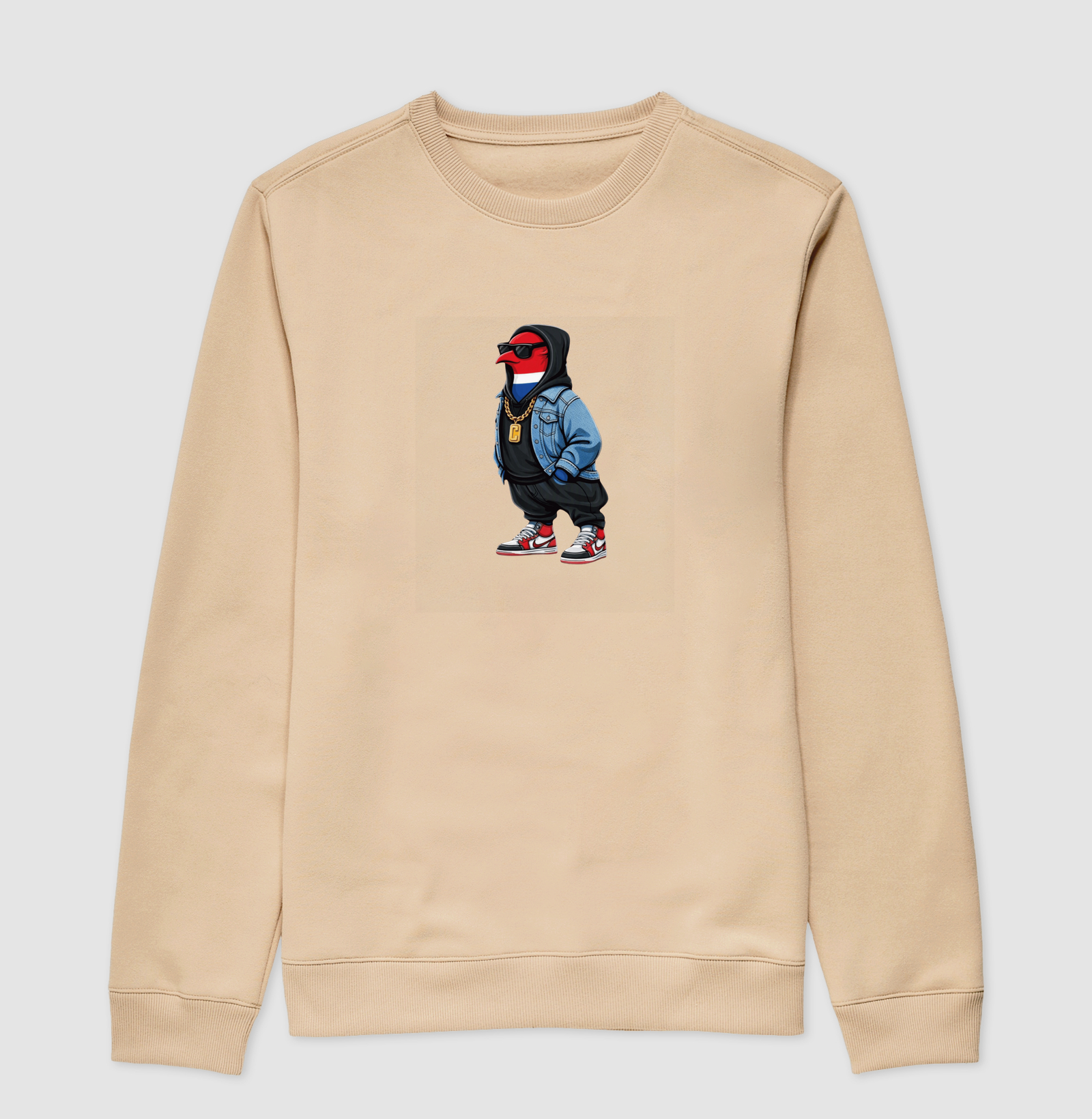 Essa estampa é puro estilo das ruas — com atitude que domina o visual streetwear! Vista essa camiseta e mostre que você tem flow, estilo e atitude em cada passo. - Imagem 3
