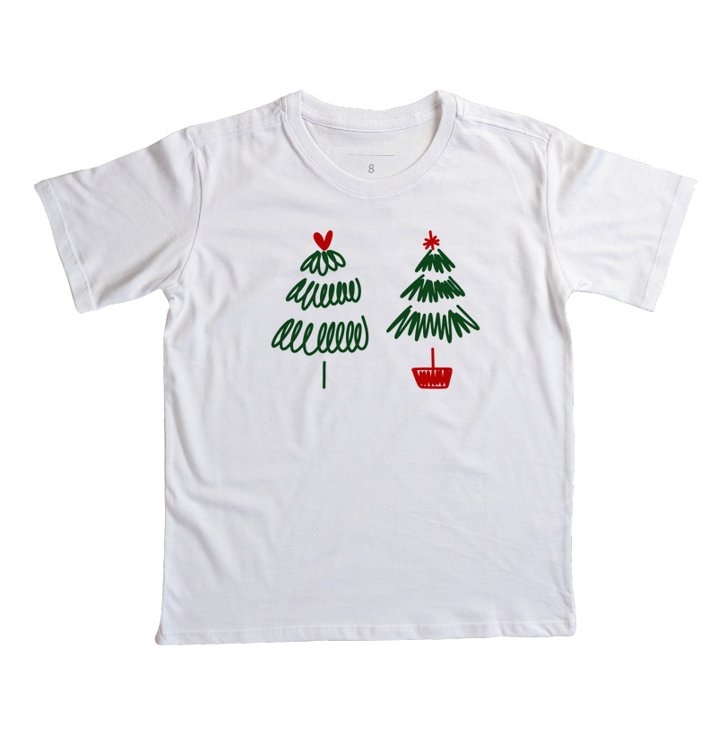 Camiseta Natal - Árvores - Imagem 2