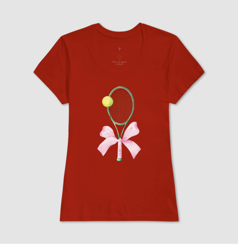 Raquete com Laço Rosa - Imagem 11