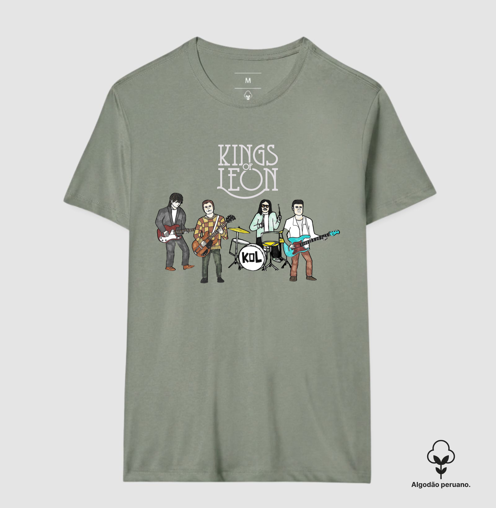 Kings Of Leon - Arte Banda - Imagem 7