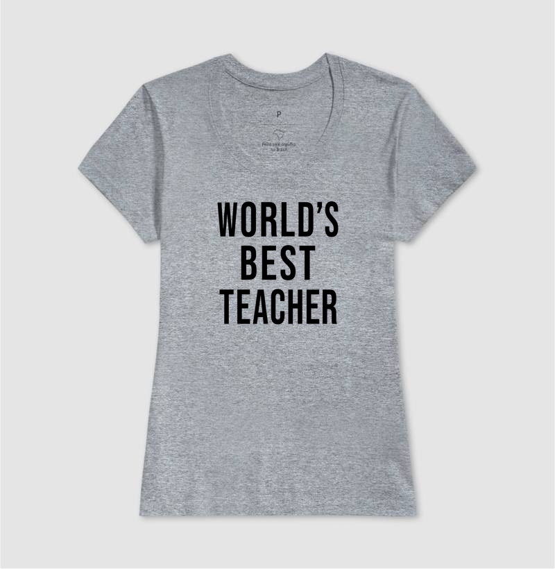 Camiseta | Best Teacher  - Imagem 9