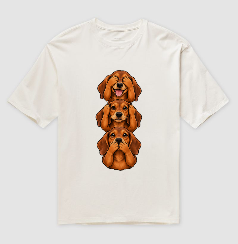 Ver, ouvir e falar versão Dachshund - Imagem 4