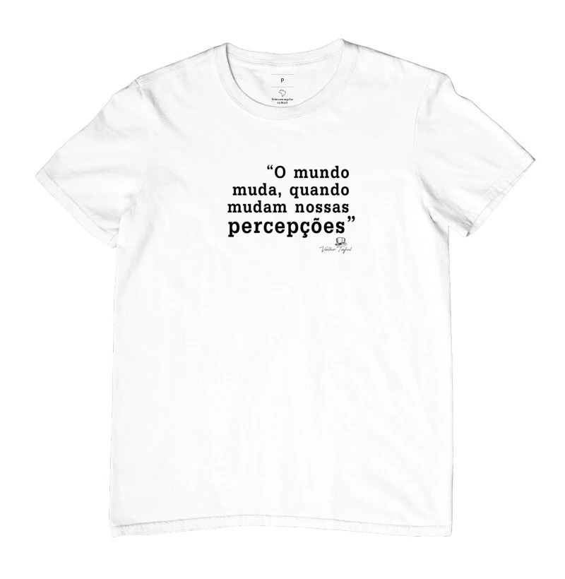 Camiseta percepção - Imagem 4