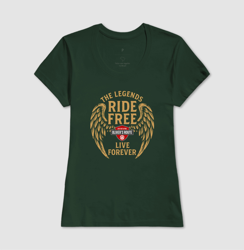 The Legends Ride Free, Live Forever (Bronze Version) - Imagem 7