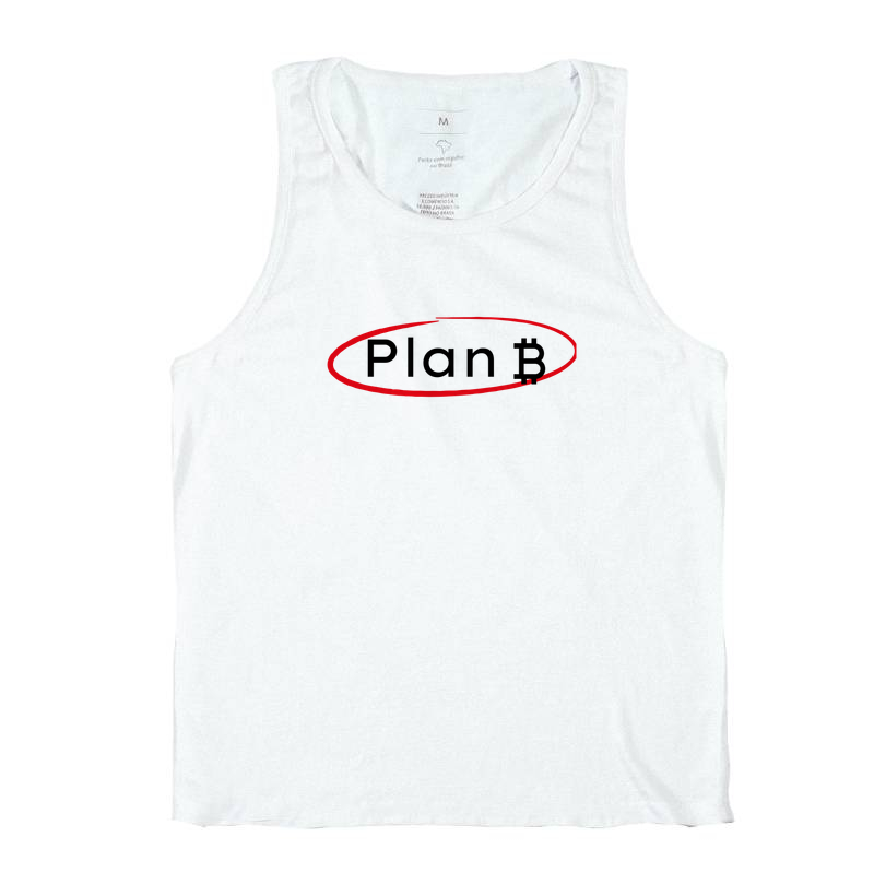 Camiseta Bitcoin Plan B - Imagem 2