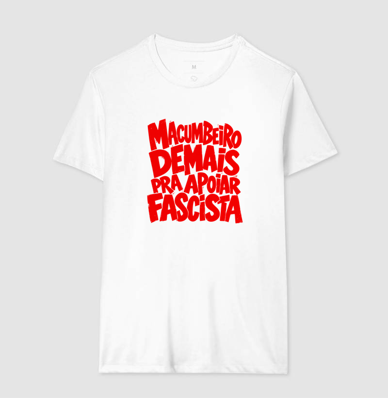 MACUMBEIRO DEMAIS PRA APOIAR FASCISTA - Imagem 2
