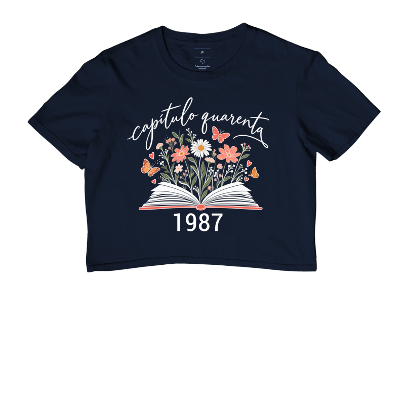 Capítulo Quarenta Livro 1987 - Imagem 4