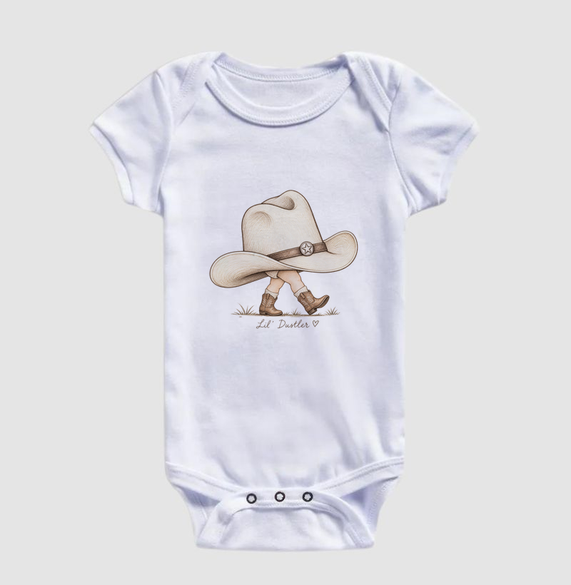 Country Little Cowboy Lil’ Dustler 100% Algodão - Imagem 2