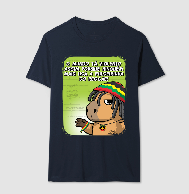 Camiseta Capivara Reggae - Imagem 6