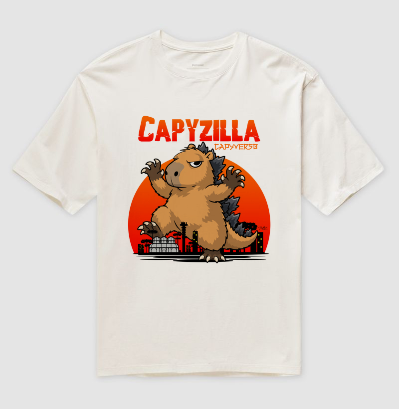 Capivara Capyzilla - Imagem 4