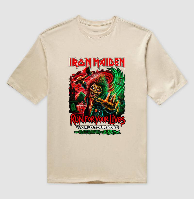 Iron Maiden – Run For Your Lives | World Tour 2026 - Imagem 3