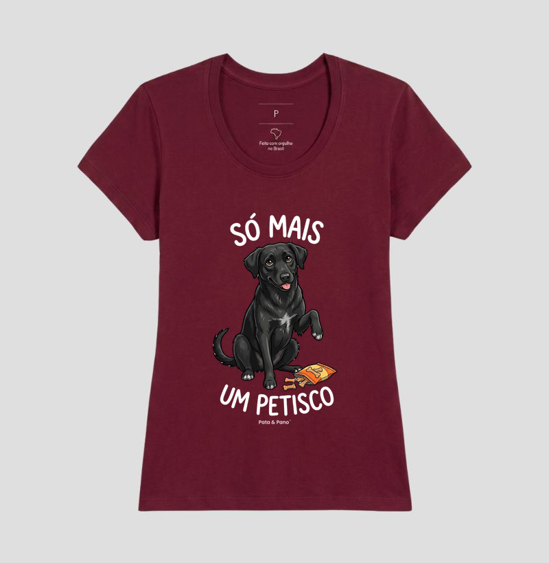 CAMISETA VIRA-LATA PRETO PETISCO - Imagem 19
